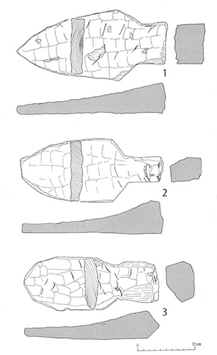 落合遺跡の出土遺物について